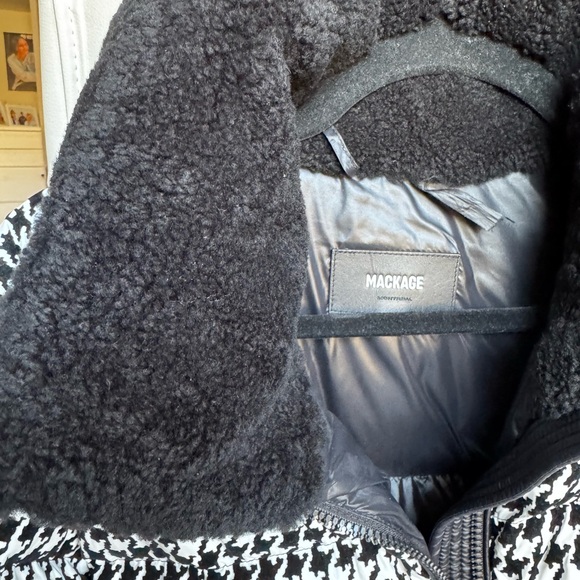 Mackage Houndstooth Jacket - Picture 3 of 8